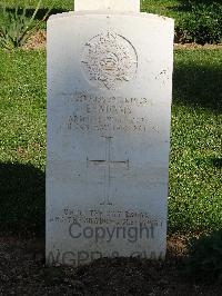 Salonika (Lembet Road) Military Cemetery - Adams, Ernest